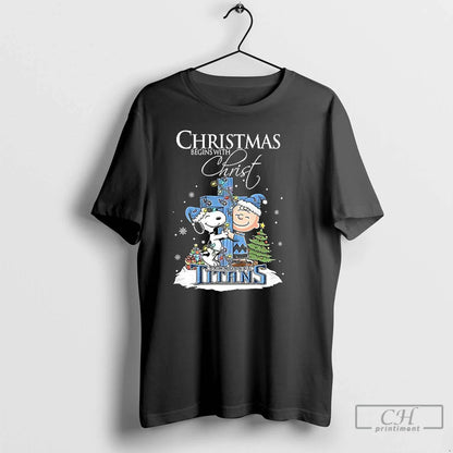 Premium Snoopy And Charlie Brown X Tennessee Titans Begins Christ