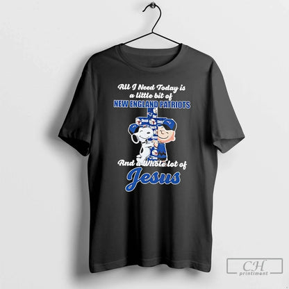Premium Snoopy And Charlie Brown Hug Cross Little Bit New England
