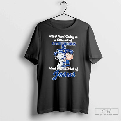 Premium Snoopy And Charlie Brown Hug Cross Little Bit Seattle