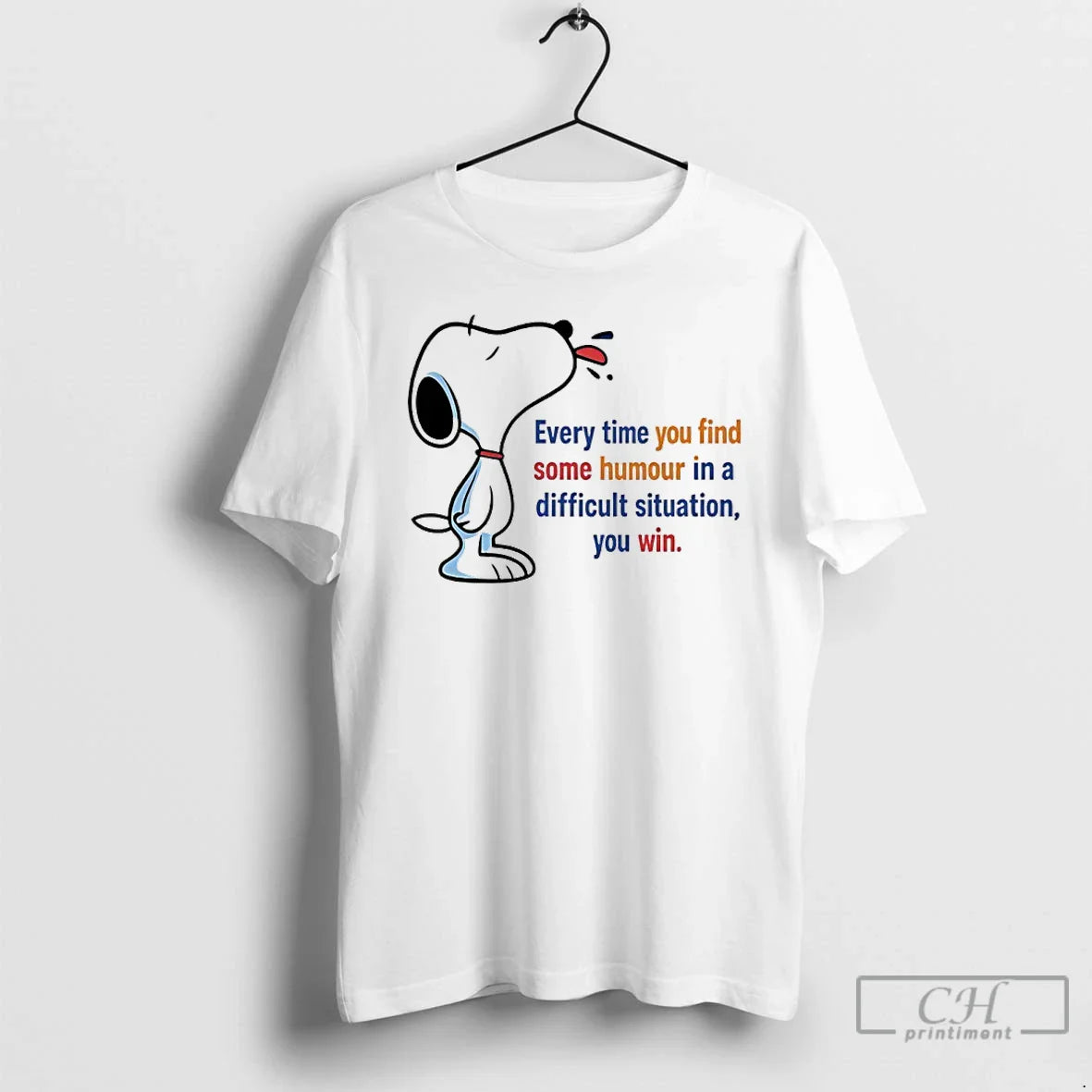Premium Snoopy Every Time You Find Some Humour Difficult Situation
