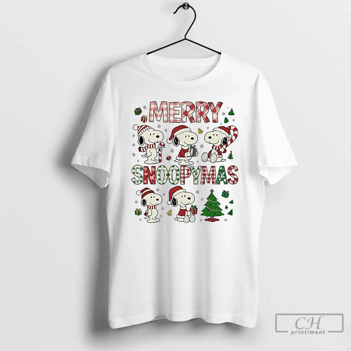 Premium Snoopy Merry Snoopymas Sweatshirt Vintage Gift