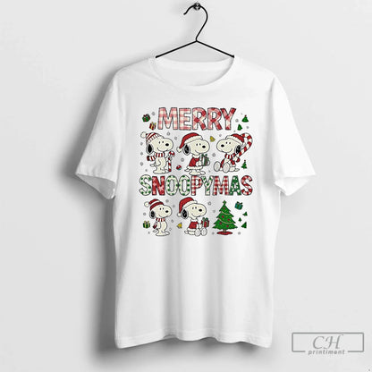Premium Snoopy Merry Snoopymas Sweatshirt Vintage Gift
