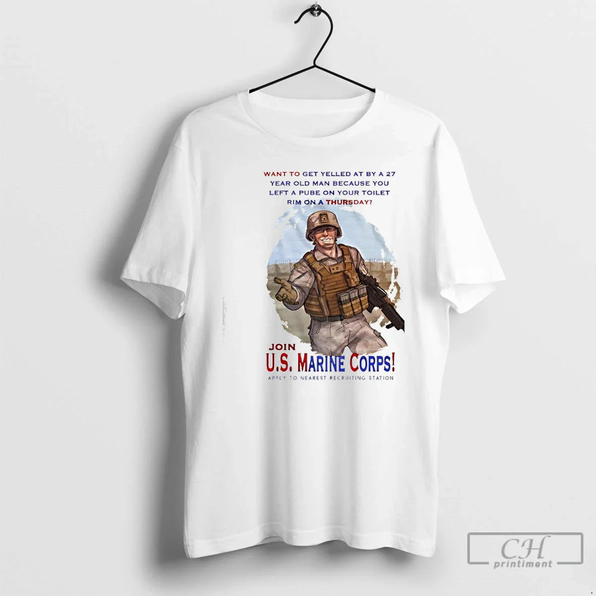 Premium Soldier Want To Get Yelled 27 Year Old Because You Shirt