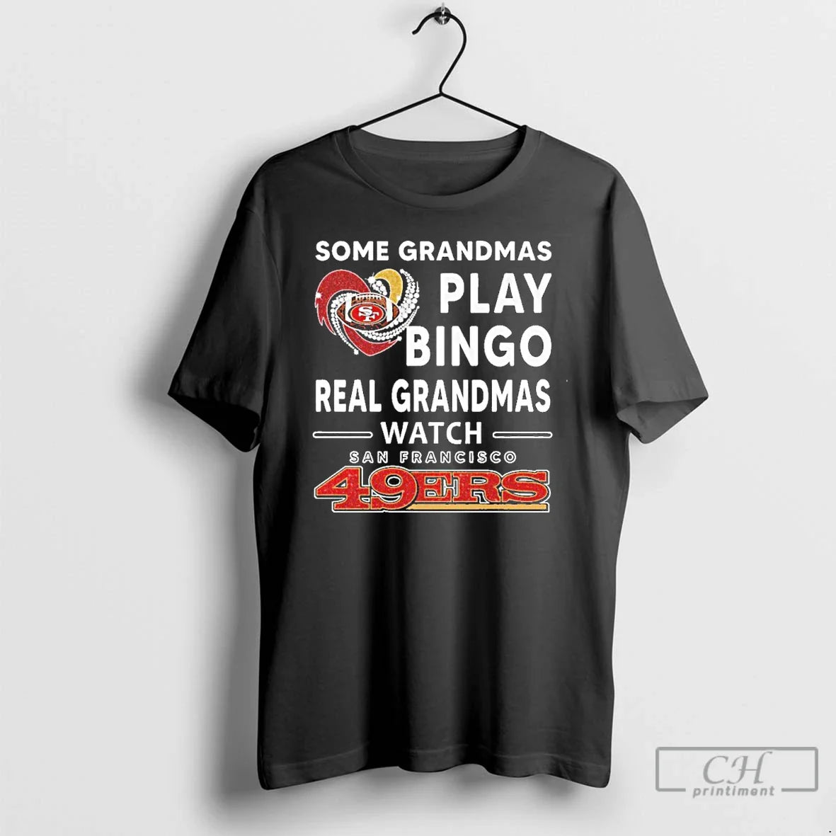 Premium Some Grandmas Play Bingo Real Grandmas Watch San Francisco