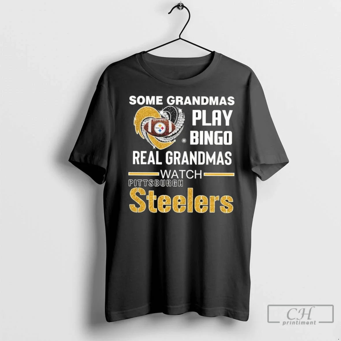Premium Some Grandmas Play Bingo Real Grandmas Watch Steelers Tank