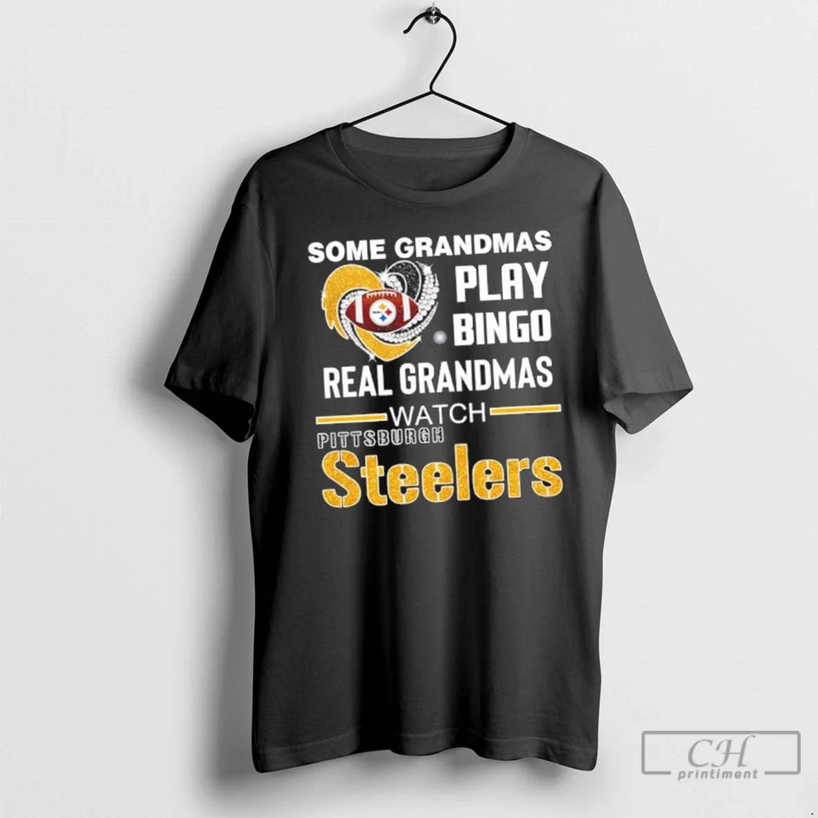Premium Some Grandmas Play Bingo Real Grandmas Watch Pittsburgh