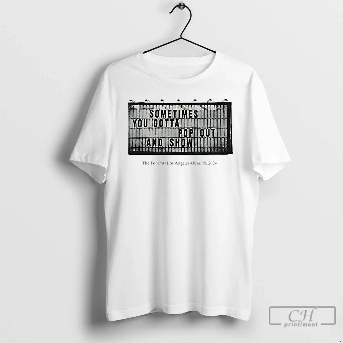 Premium Sometimes You Gotta Pop Out And Show Shirt Premium Fashion