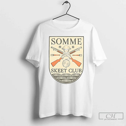 Premium Somme Skeet Club 1918 Shirt Retro Look