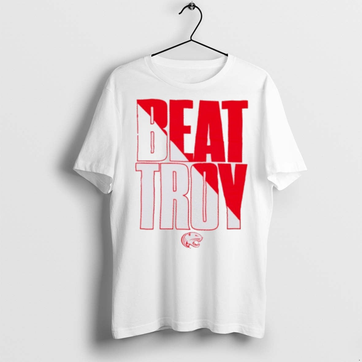 Premium South Alabama Jaguars Beat Troy T Shirts Tee Premium Gift