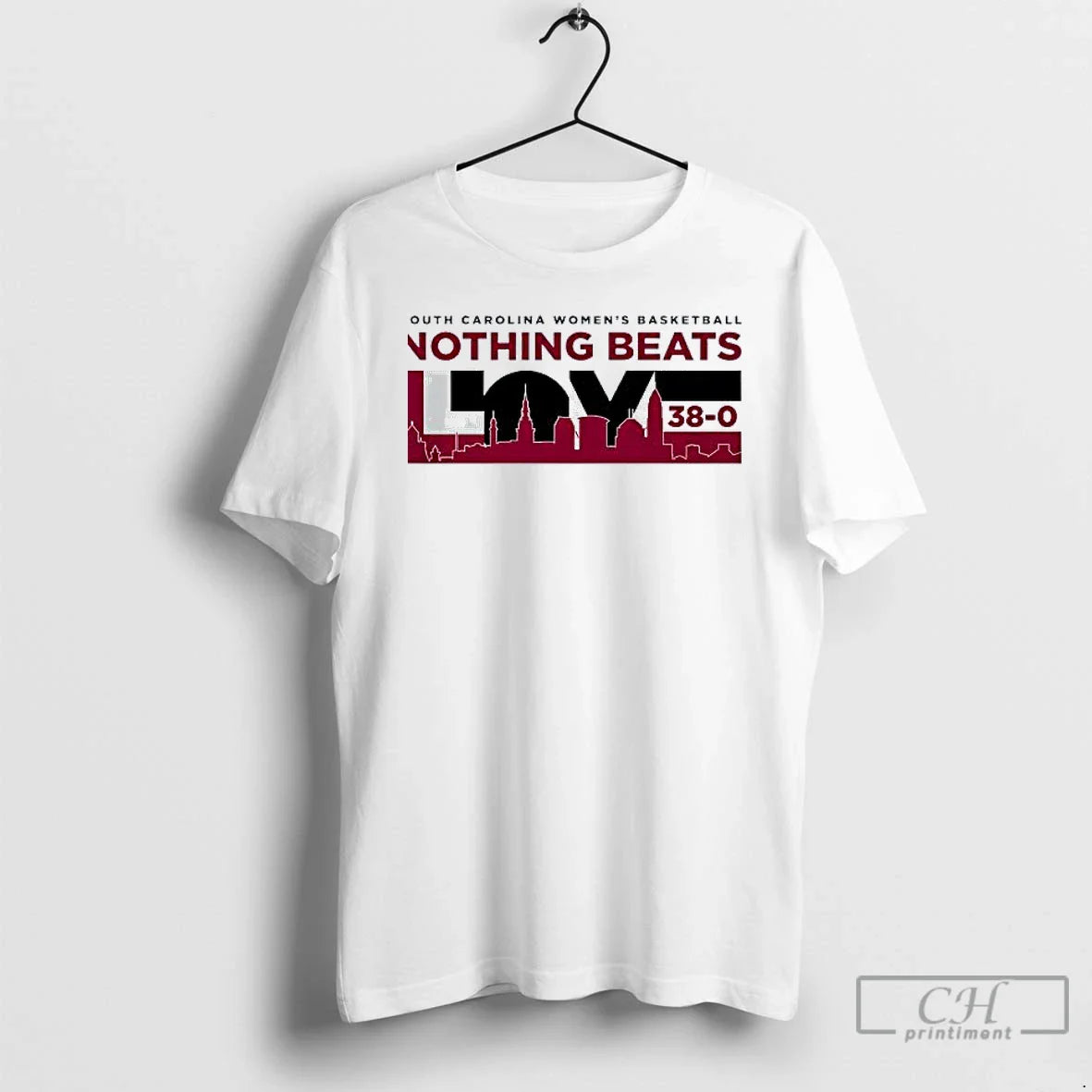 Premium South Carolina Womens Basketball Nothing Beats Love City