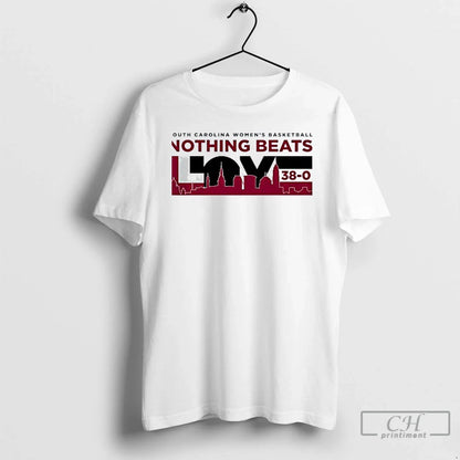 Premium South Carolina Womens Basketball Nothing Beats Love City