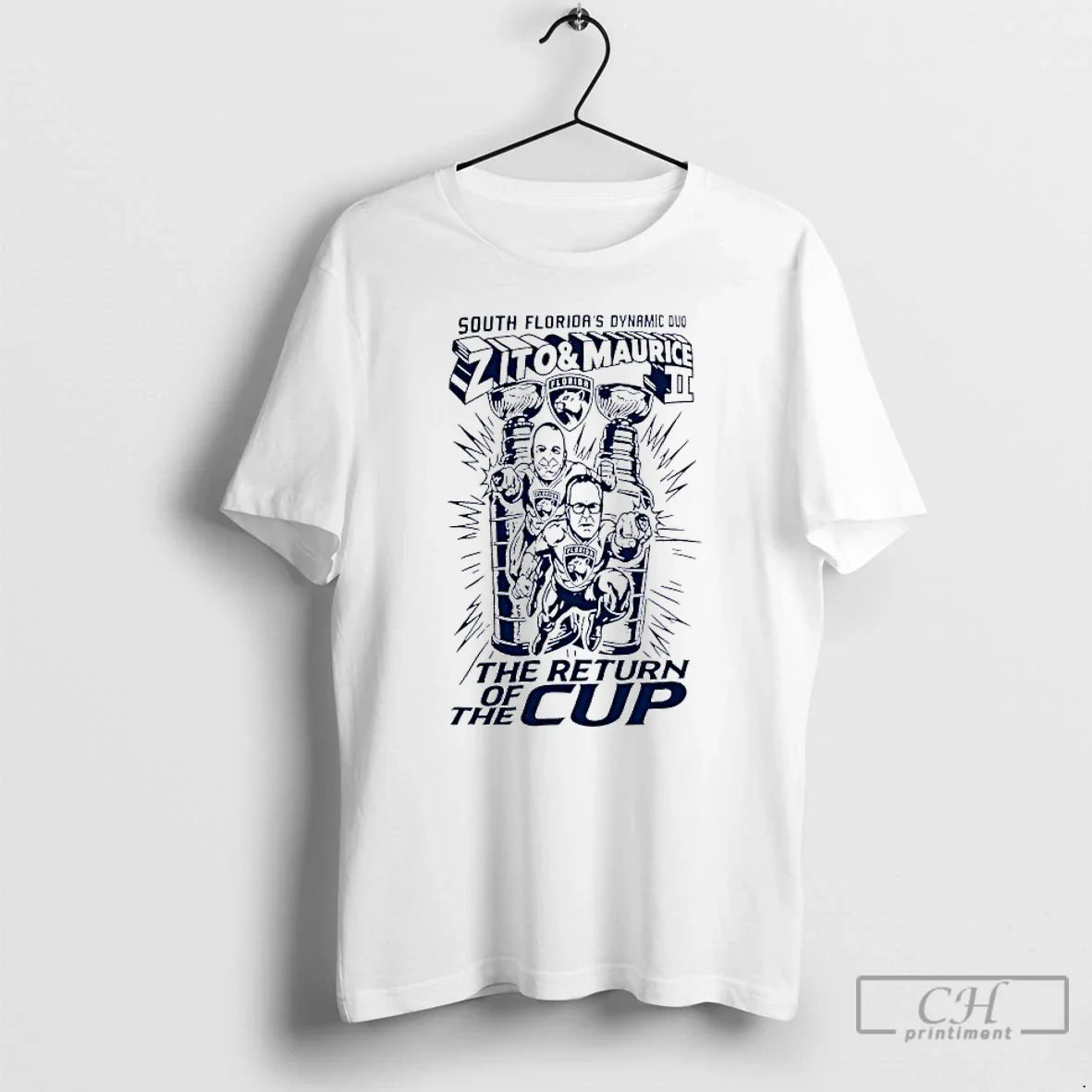 Premium South Floridas Dynamic Duo Zito And Maurice Ii Return Cup