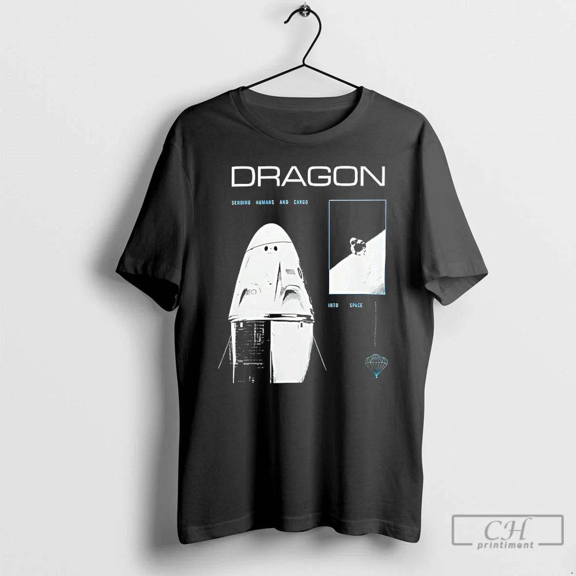 Premium Spacex Dragon Vvintage T Shirts Shirt Premium Design