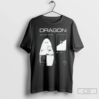 Premium Spacex Dragon Vvintage T Shirts Shirt Premium Design