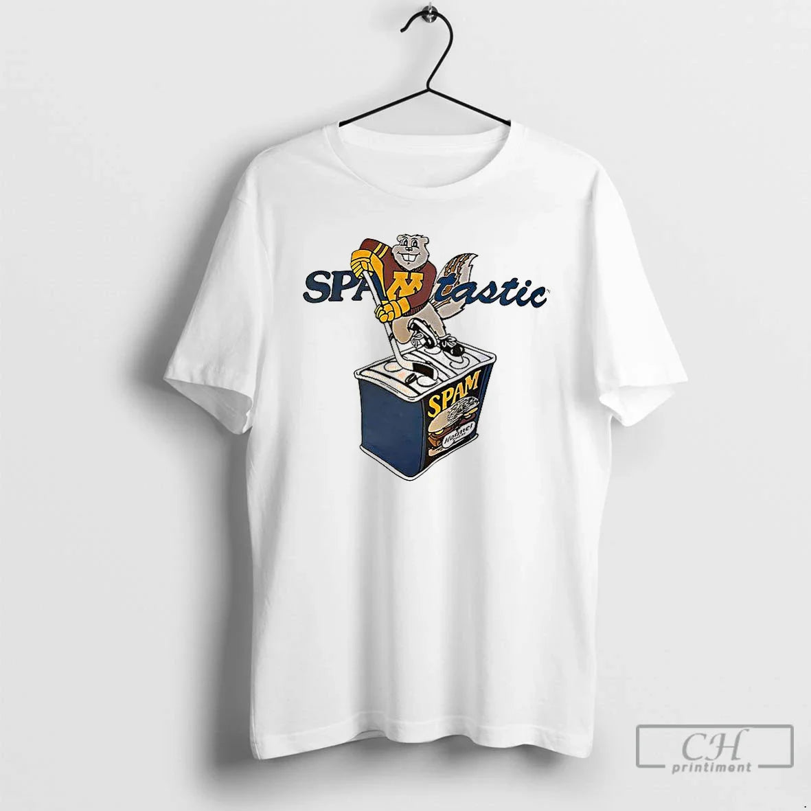 Premium Spamtastic Minnesota Golden Gopher T Shirts Sweatshirt