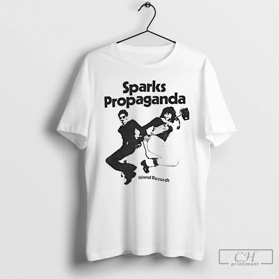 Premium Sparks Propaganda Winona Ryder Island Records Sweatshirt