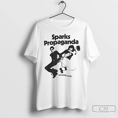 Premium Sparks Propaganda Winona Ryder Island Records Sweatshirt
