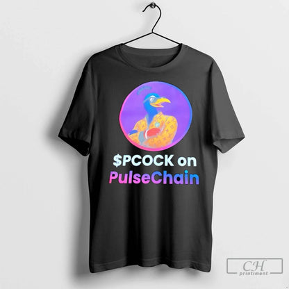 Premium Spcock Pulsechain Logo Hoodie Unique Gift