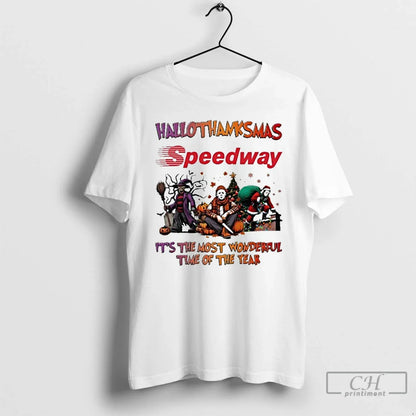 Premium Speedway Horror Film Hallothanksmas Its Most Wonderful Time