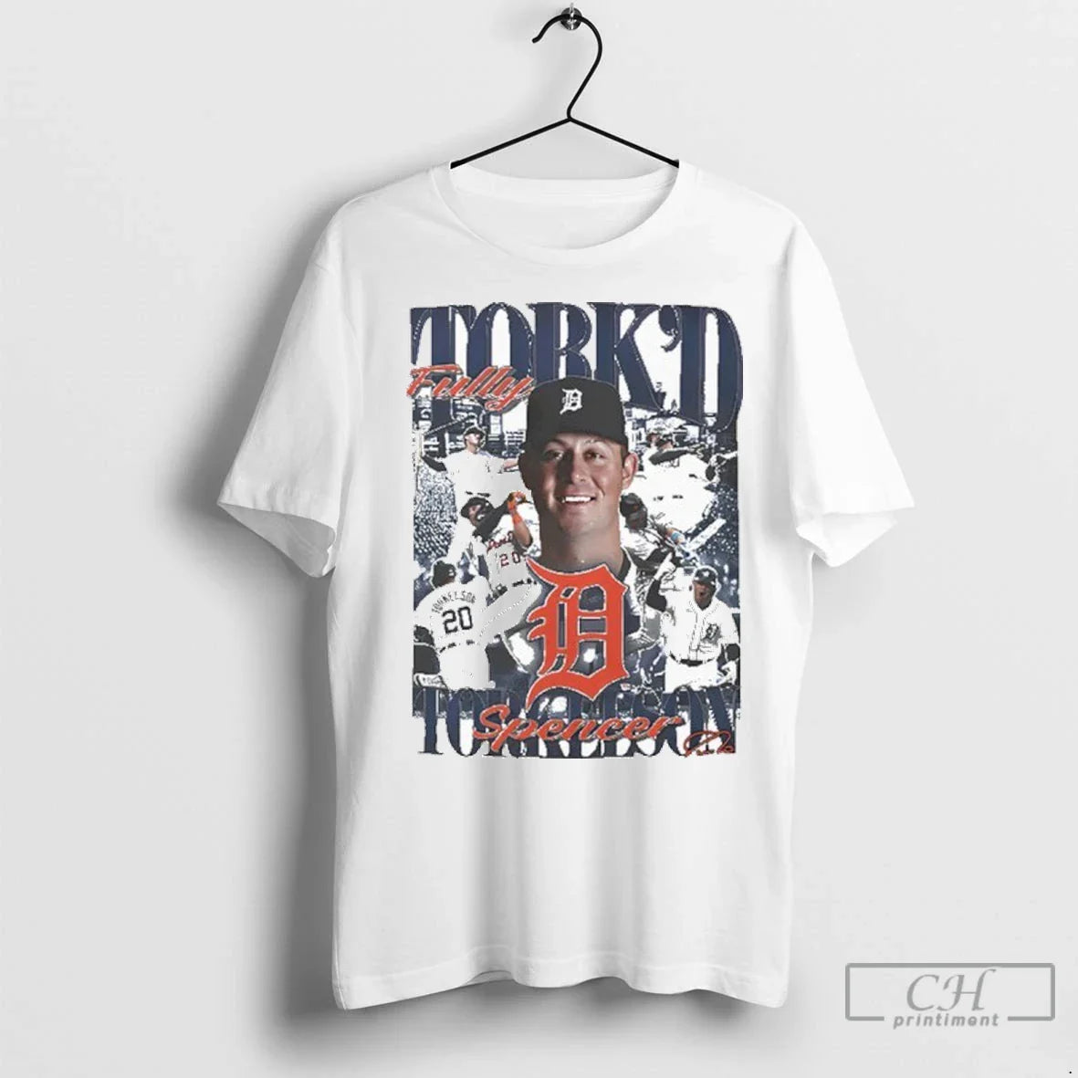 Premium Spencer Torkelson Detroit Tigers Fully Torkd Sweatshirt