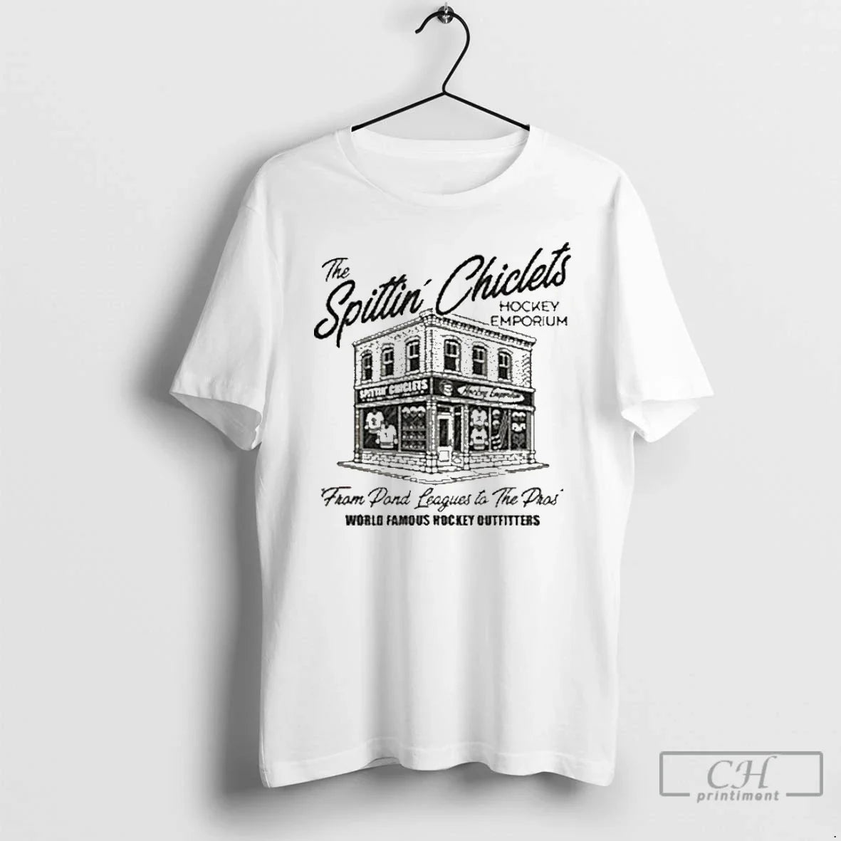 Premium Spittin Chiclets Hockey Emporium T Shirts Shirt Premium Style