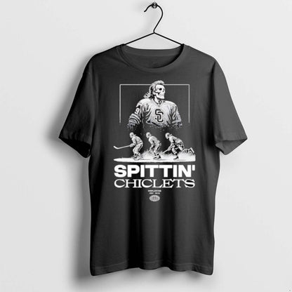 Premium Spittin Chiclets Worldwide Skeleton Players T Shirts TShirt