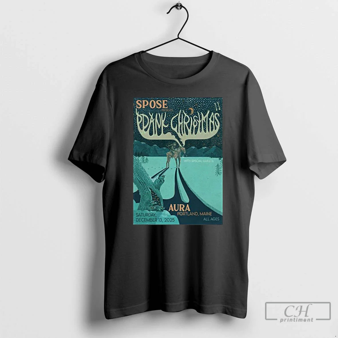 Premium Spose Aura Portland Or December 13 2025 Long Sleve T Shirts
