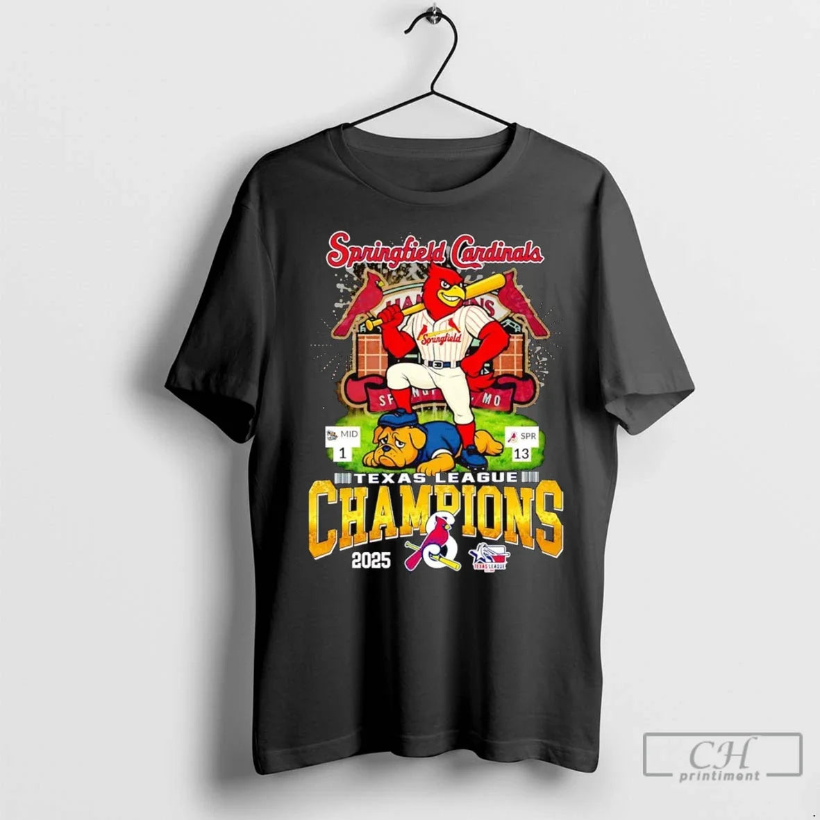 Premium Springfield Cardinals Beat Midland Rockhounds 2025 Texas