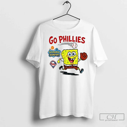 Premium Squarepants Go Phillies Philadelphia Phillies Mlb Baseball