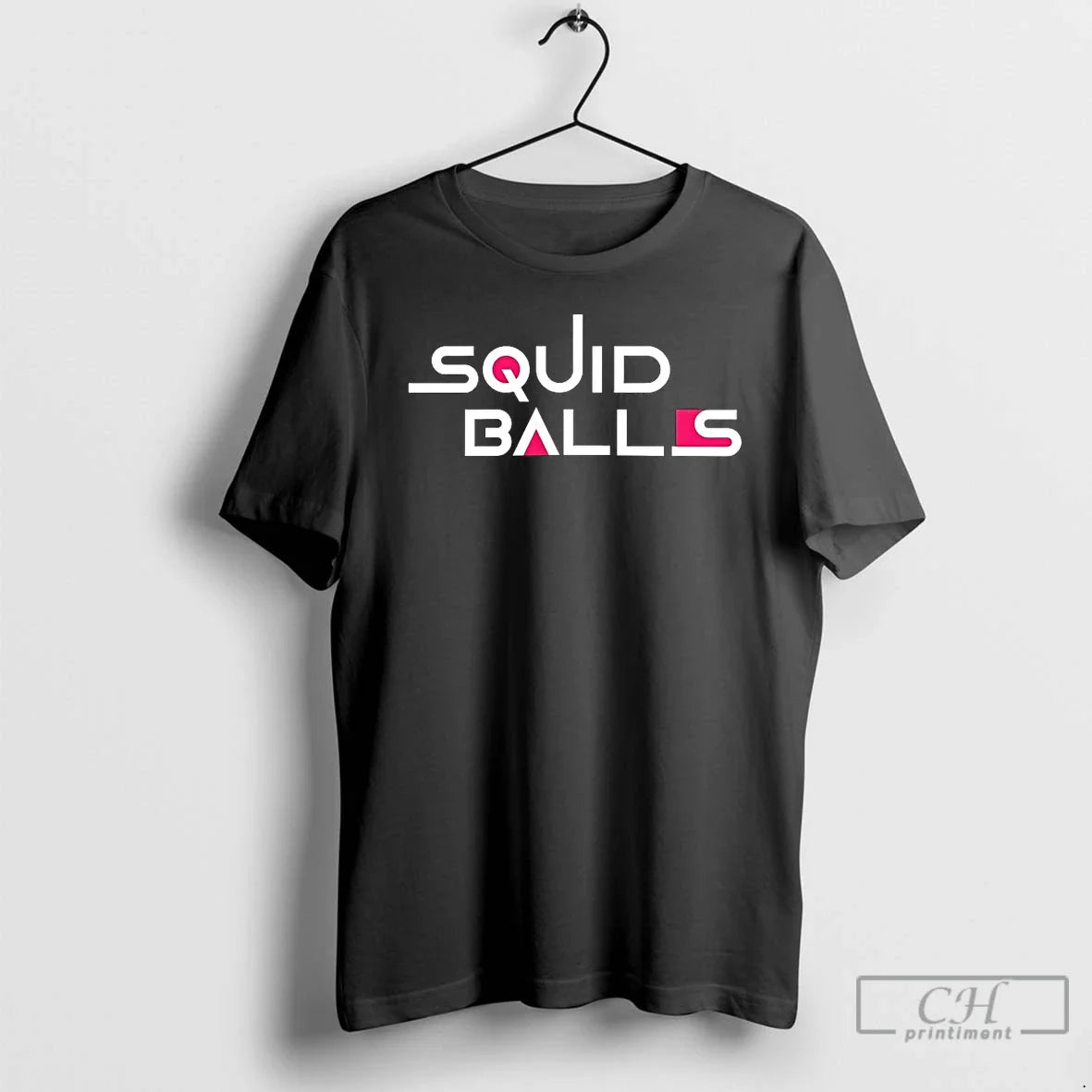 Premium Squid Balls Squid Game Parody Logo T Shirts Sweatshirt