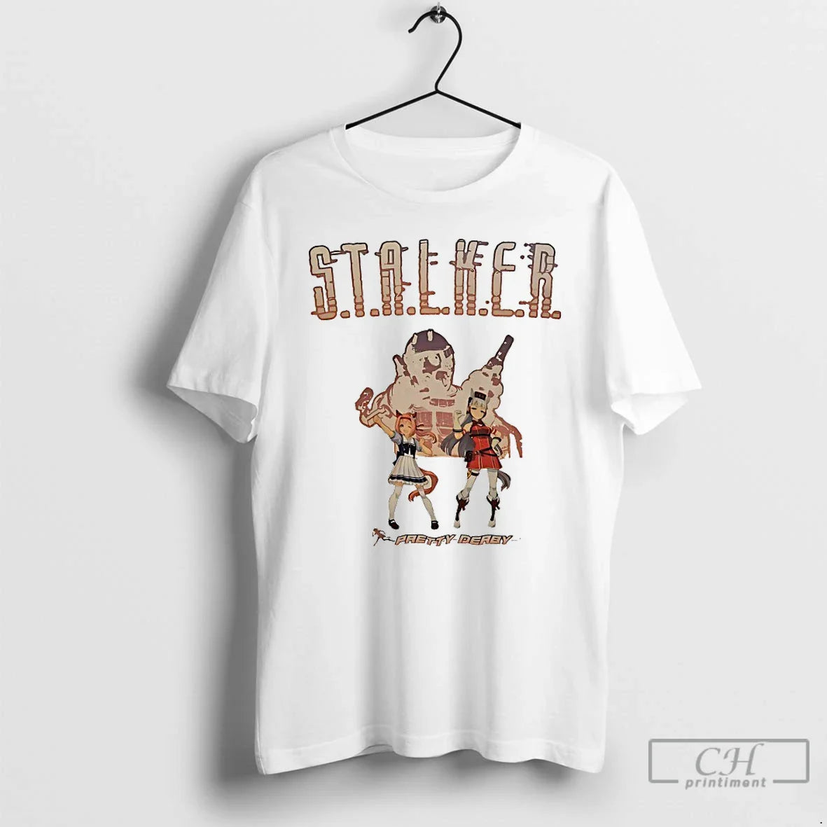 Premium Stalker Uma Musume Pretty Derby Tee Vintage Art