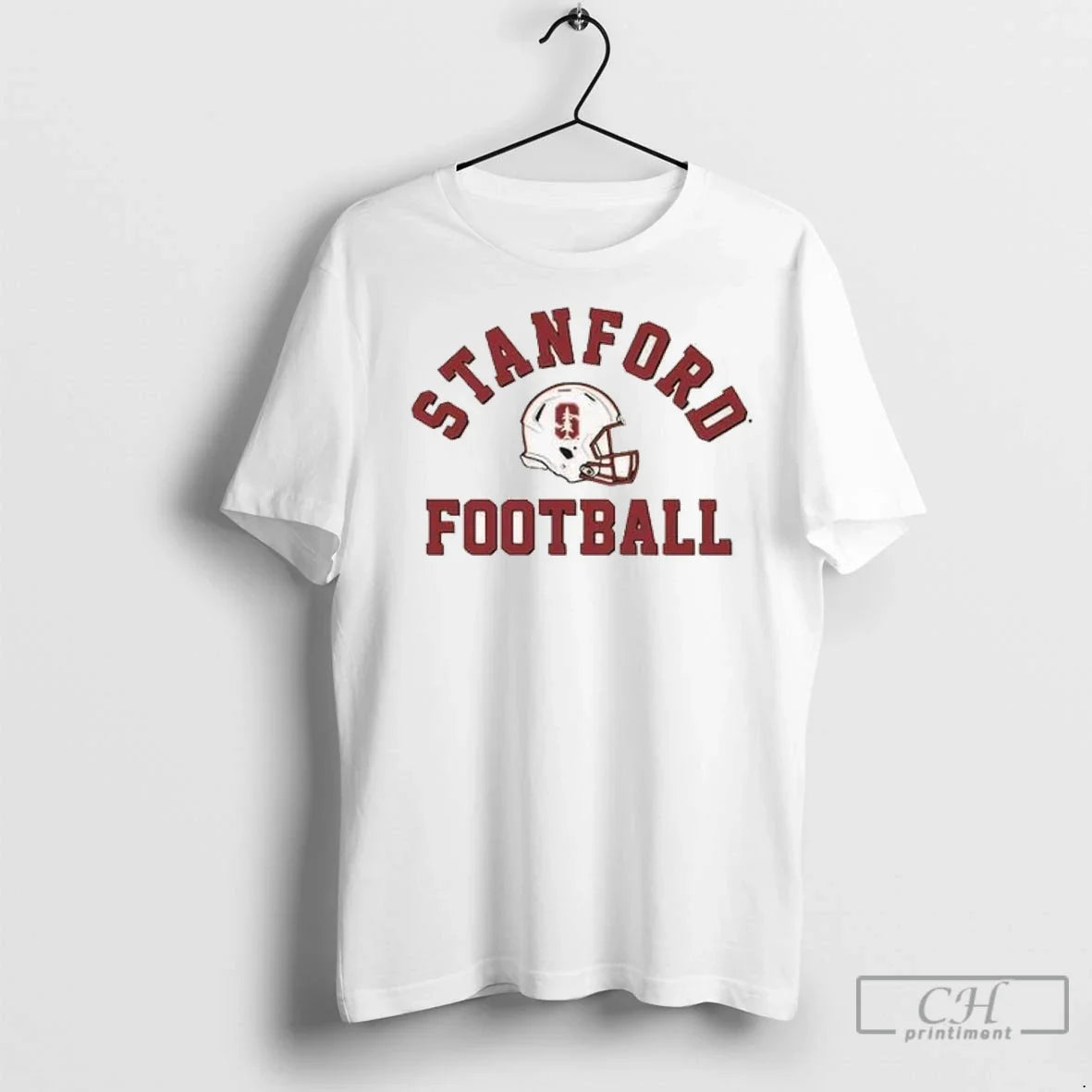 Premium Stanford Cardinal Custom Name And Number 2 Sided Shirt Trendy