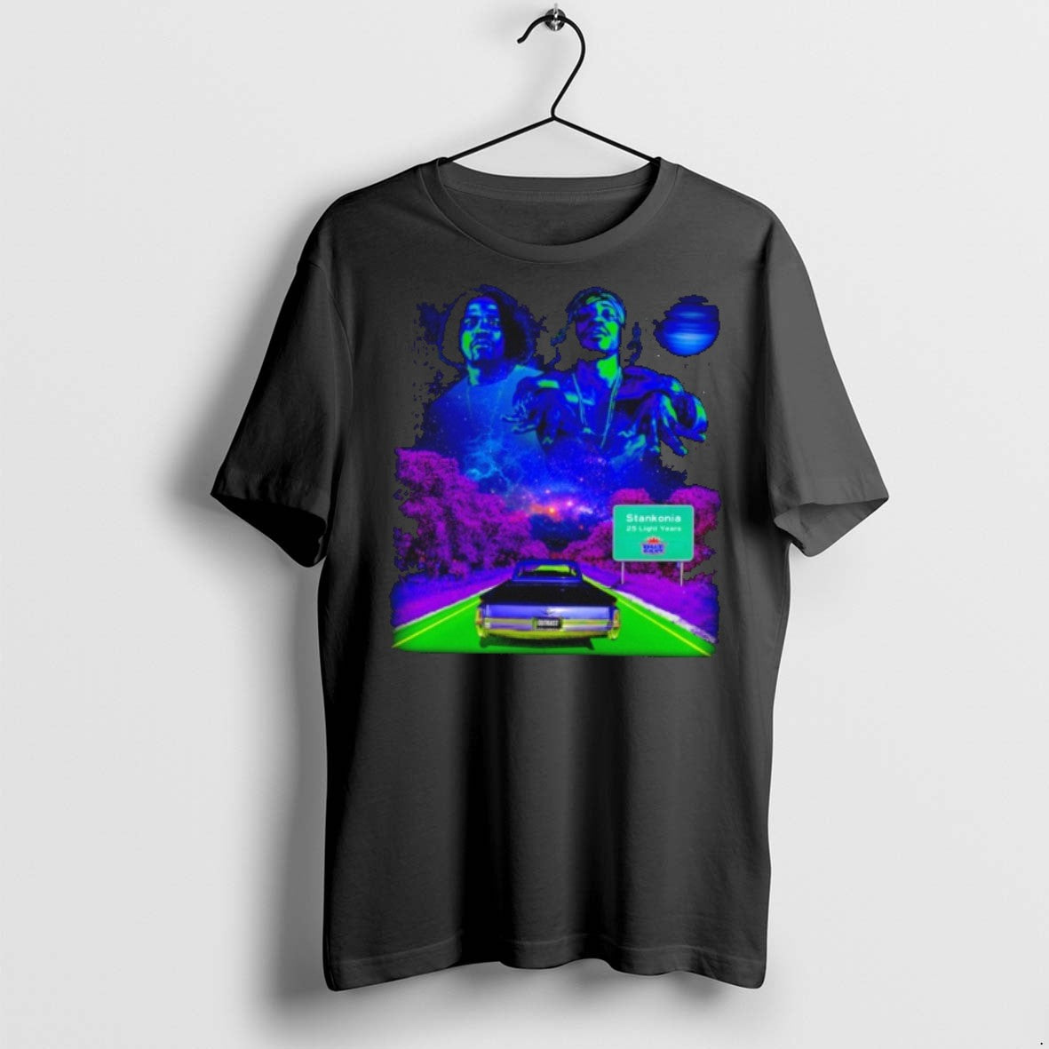 Premium Stankonia 25 Light Years Highway T Shirts Sweatshirt Designer