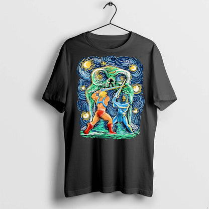 Premium Starry Masters Hee Vs Skeletor T Shirts Tank Top Exclusive