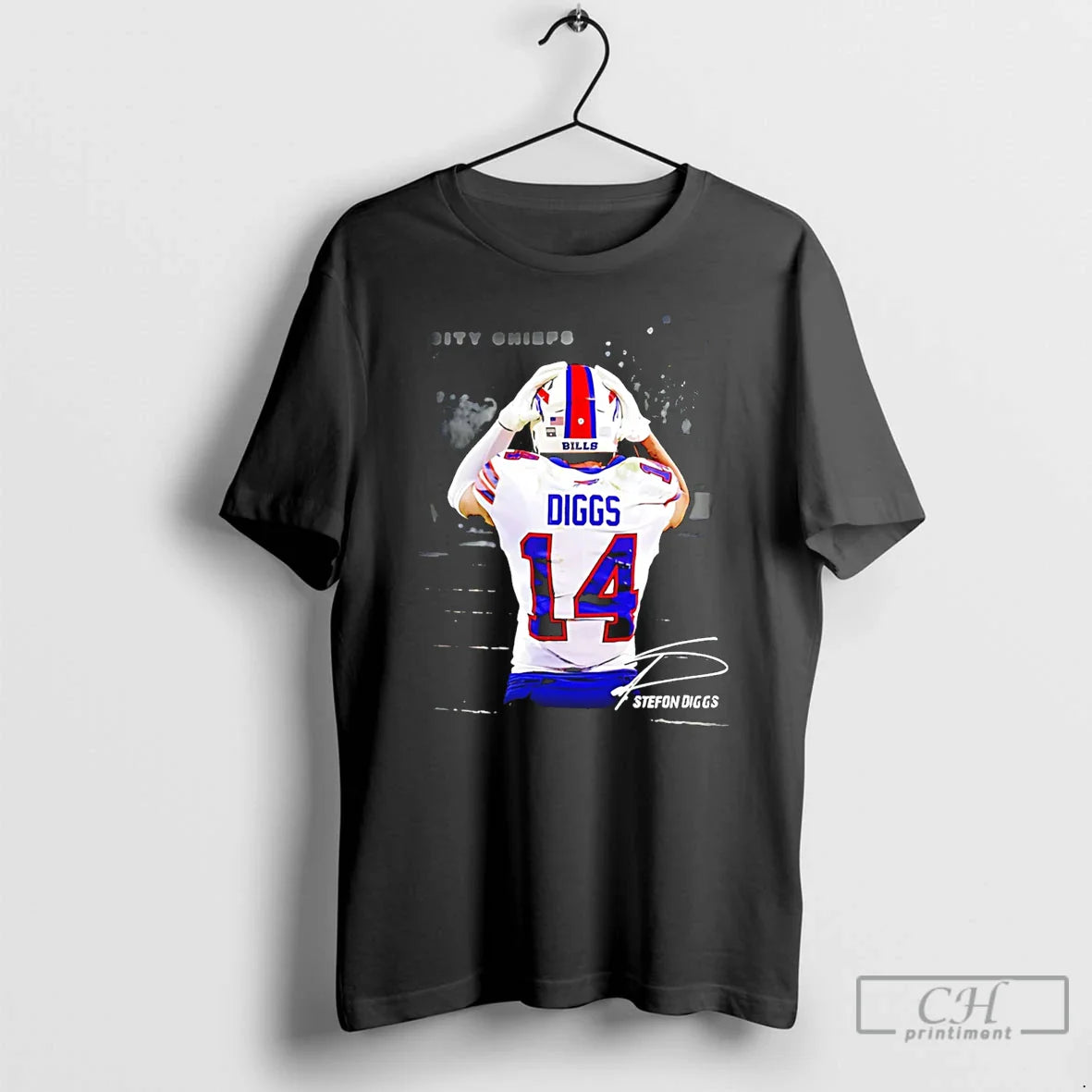 Stefon Diggs Buffalo Bills Signature Tank Top Unique Look