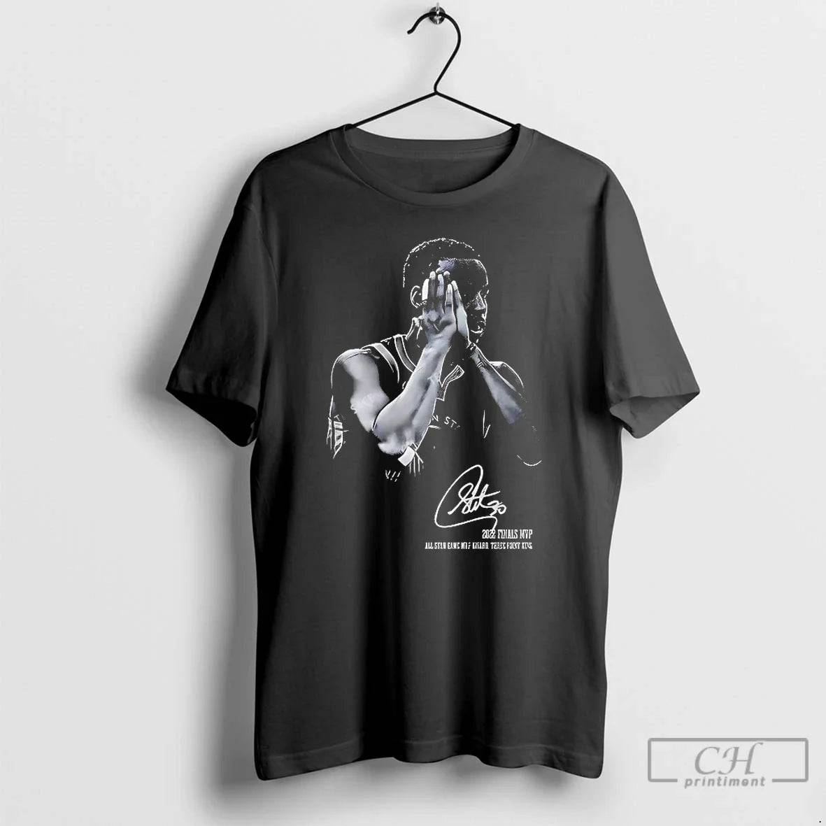 Premium Stephen Curry Night Night Celebration Signature Hoodie