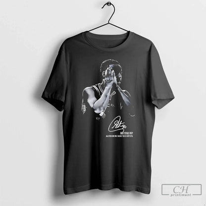 Premium Stephen Curry Night Night Celebration Signature Hoodie