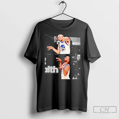 Premium Stephen Curry Zombie Celebration Golden State Warriors Long