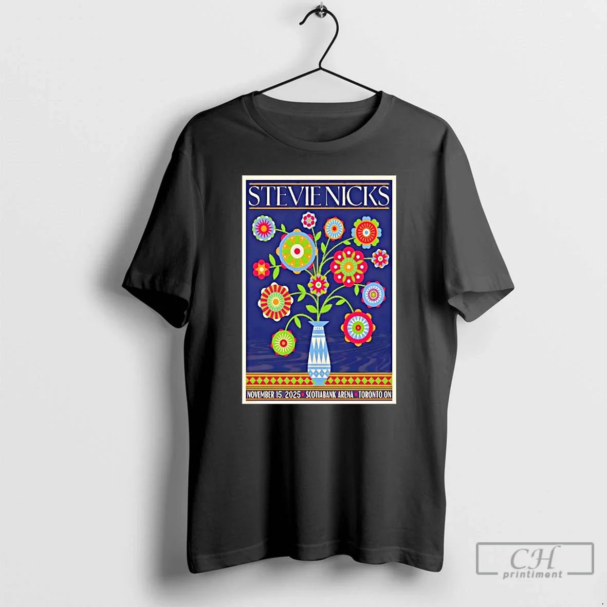 Premium Stevien Nicks Nov 15 2025 Scotiabank Arena Toronto Tee Unique