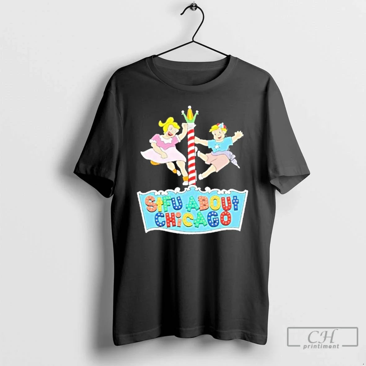 Premium Stfu About Chicago Kiddieland Tank Top Classic Art