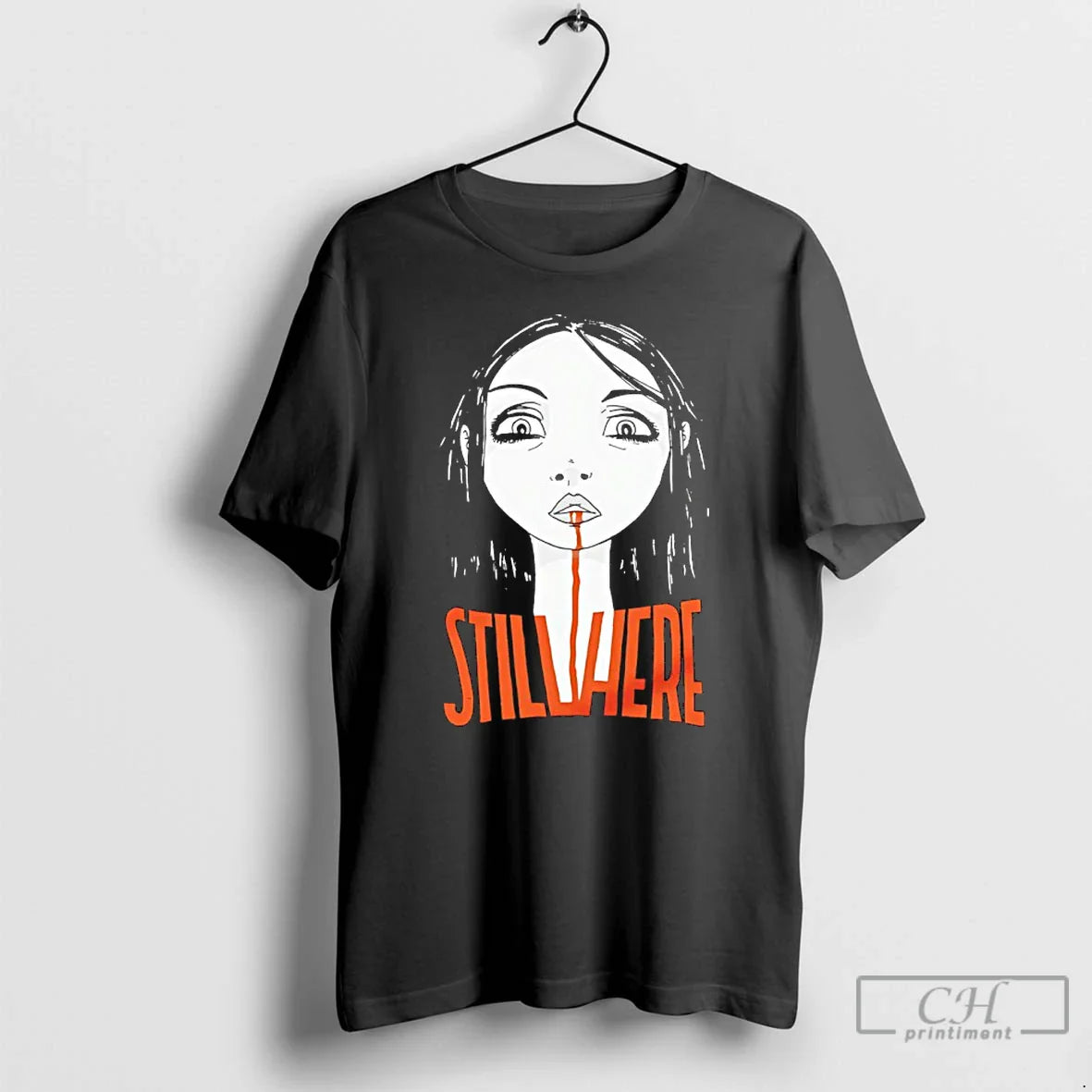 Still Here Cartoon Sweatshirt Designer Outfit