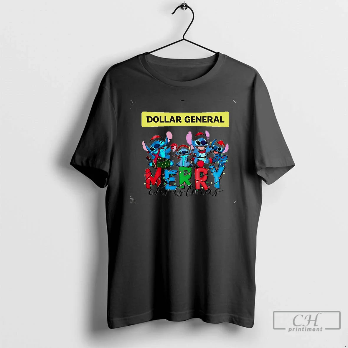 Premium Stitch Dollar General Merry Sweatshirt Premium Merch