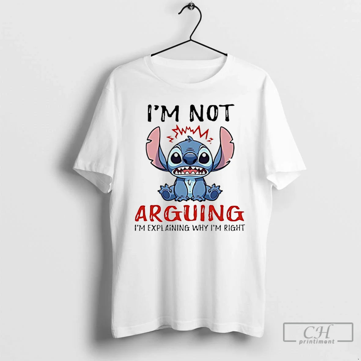 Premium Stitch Im Not Arguing Im Explaining Why Im Right T Shirts