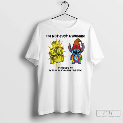 Premium Stitch Im Not Just Im Cranky Proceed Your Own Sweatshirt