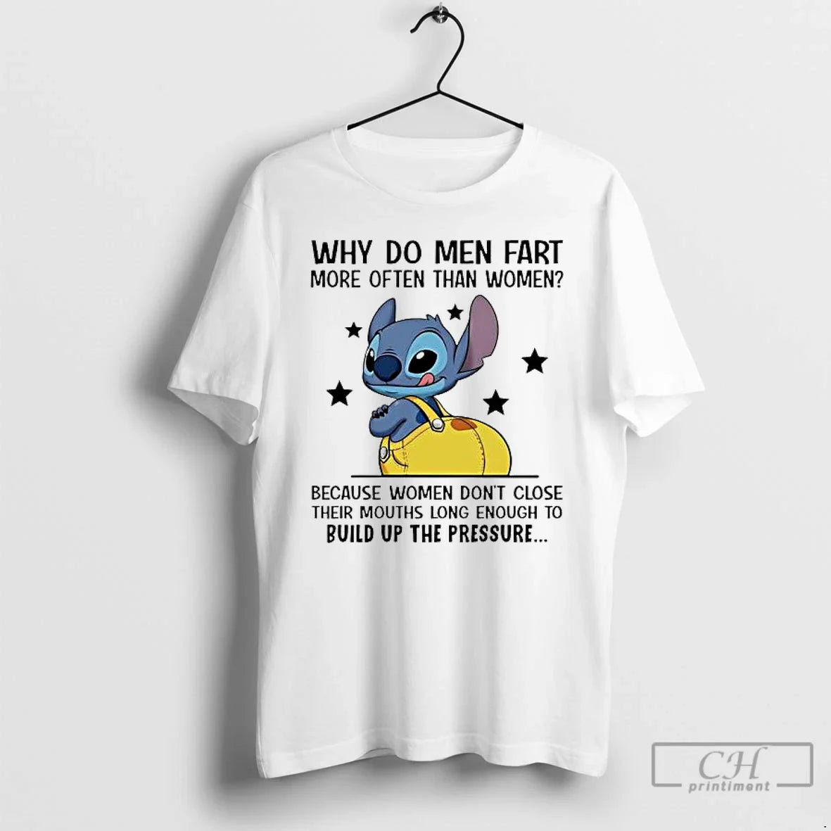 Premium Stitch Why Do Fart More Often Than Sweatshirt Elegant Art