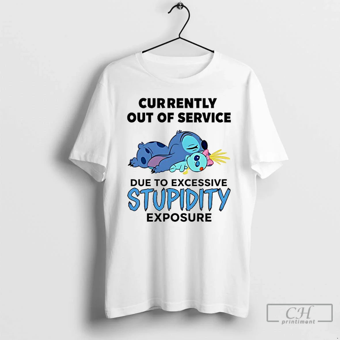 Premium Stitch Currently Out Service Due To Excessive Stupidity