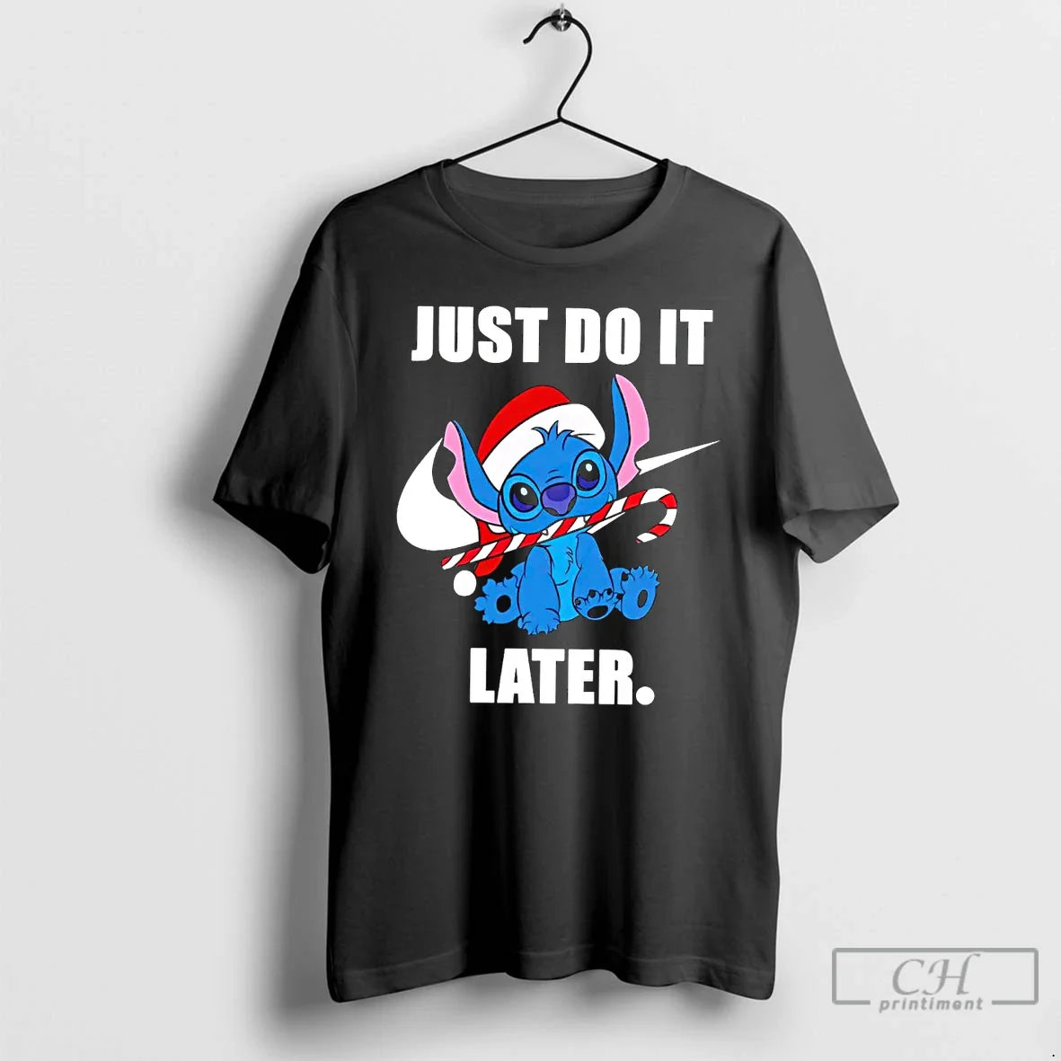 Premium Stitch Just Do It Later Long Sleeve Vintage Merch