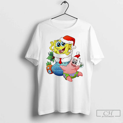 Premium Stocking Stuffer Sponge And Star Sweatshirt Exclusive Apparel