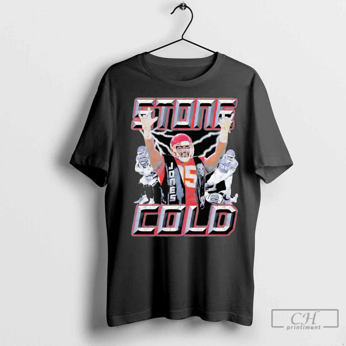 Premium Stone Cold Jones Kansas City Chiefs Tank Top Premium Apparel