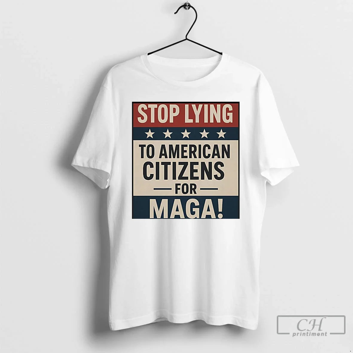Premium Stop Lying To American Citizens Maga Sweatshirt Premium